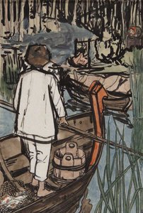 Illustration du conte Synko-Philipko