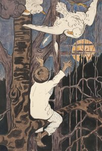 Illustration de Le Conte Synko-Philipko, années 1890 - Elena Dmitryevna Polenova