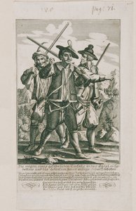 La défense du Tyrol en 1703 : Tireurs d