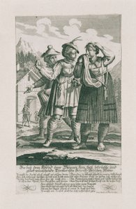 La défense du Tyrol en 1703 : Tireuses tyroliennes - Elias Baeck