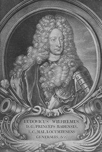 Ludwig Wilhelm de Baden-Baden - Elias Christoph Heiss