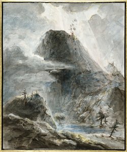 Paysage montagneux - Elias Martin