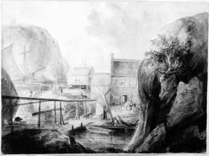 Villes côtières en Angleterre