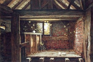 Parmi les chevrons, Speke Hall, Liverpool - Elias Mollineaux Bancroft