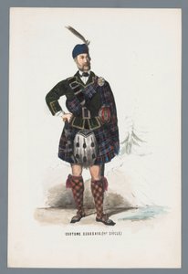 Costume écossais (XIXe siècle)