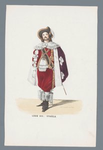 Louis XIII. 17e Siècle - Elias Spanier