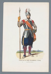 Piquier de la Garde Hollandaise (17e Siècle) sous Prince Maurice - Elias Spanier