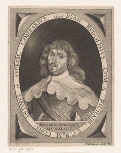 Portrait de Johann Rudolph von Puchaim