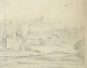 Paysage italien - Elias van Nijmegen (possibly)