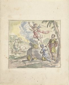Le sacrifice de Manoach - Elias van Nijmegen