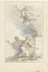 Le sacrifice de Manoach - Elias van Nijmegen