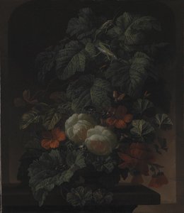 Un bol de fleurs