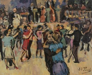 Bal Tabarin - Elie Anatole Pavil