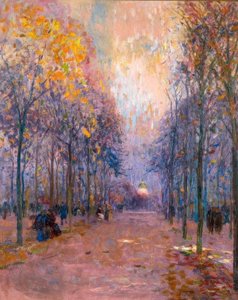 Les jardins du Luxembourg - Elie Anatole Pavil