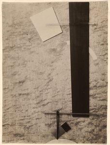 Proun en matériau - Eliezer Markowich Lissitzky