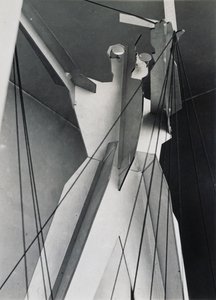 Sculpture à Pressa, Cologne - Eliezer Markowich Lissitzky