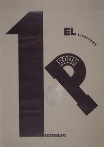 Couverture - Eliezer Markowich Lissitzky