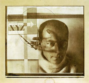 Le Constructeur (Autoportrait) - Eliezer Markowich Lissitzky