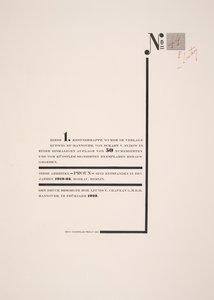 Page de titre - Eliezer Markowich Lissitzky