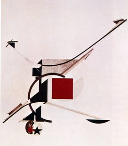 Victoire sur le Soleil - Eliezer Markowich Lissitzky