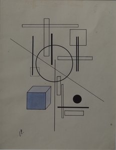 Composition - Eliezer Markowich Lissitzky