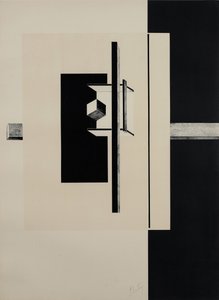 Proun - Eliezer Markowich Lissitzky