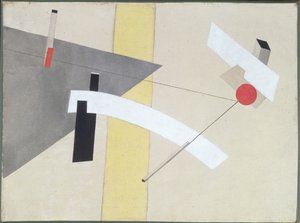 Proun 12 E, 1923 - Eliezer Markowich Lissitzky
