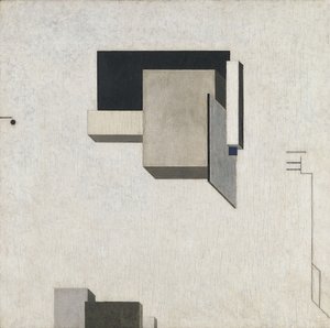Proun 1 - Eliezer Markowich Lissitzky