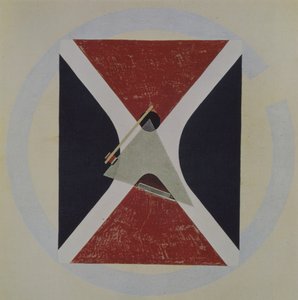 Proun 43, 1924 - Eliezer Markowich Lissitzky
