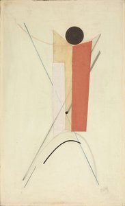 Proun 43 Variante, vers 1922