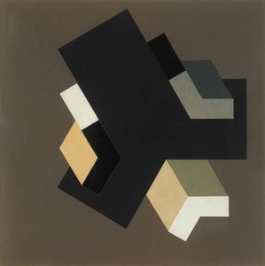 Proun 84, 1923-1924 - Eliezer Markowich Lissitzky