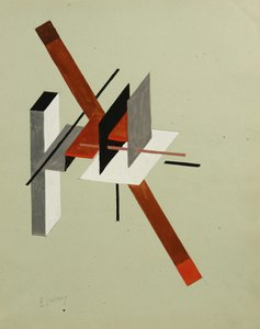 Proun, vers 1923 - Eliezer Markowich Lissitzky