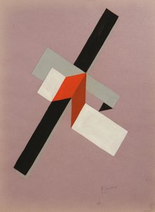 Proun - Eliezer Markowich Lissitzky