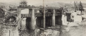 Centrale hydroélectrique de Rioni. Illustration de l