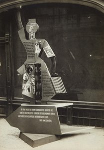 La femme et la presse, 1928 - Eliezer Markowich Lissitzky