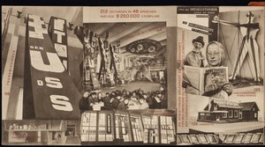 URSS. Catalogue du pavillon soviétique à l
