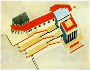 Club de yacht - Eliezer Markowich Lissitzky