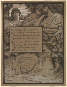 (Illustration pour le Rubáiyát d