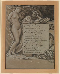 (Illustration pour le Rubáiyát d