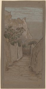 Capri - Elihu Vedder