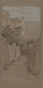 Capri - Elihu Vedder
