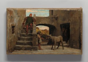 La fable du meunier, de son fils et de l