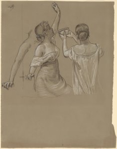 Révélateurs dionysiaques - Elihu Vedder