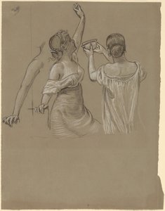 Révélateurs dionysiaques - Elihu Vedder