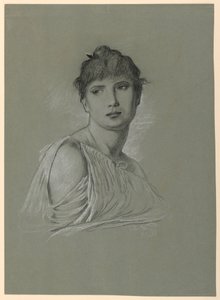 Dessin, esquisse de portrait d