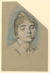 Dessin, esquisse de portrait d