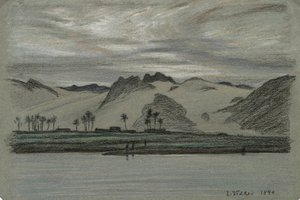 De 30 dessins du voyage sur le Nil, n° 19