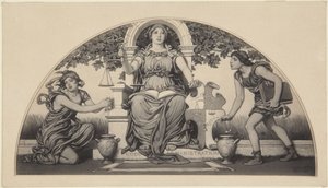 Bonne administration - Elihu Vedder