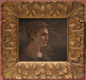 Tête de Méduse - Elihu Vedder