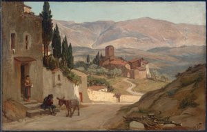Près de Pérouse, 1870